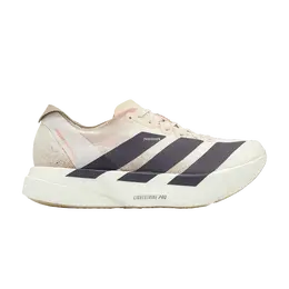 Adidas Кроссовки Adizero Adios Pro 4 'Chalk White Grey Strata', кремовый jr6367 | chalk white grey strata