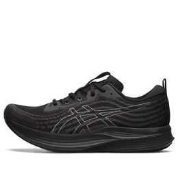 Кроссовки evoride speed 2e широкие Asics, черный 1011b613-001 | black/carrier grey