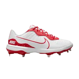 Nike Кроссовки Alpha Huarache Varsity 4 Low 'University Red Speckled', красный dj6516 105 | university red speckled