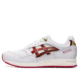 Кроссовки гель сага Asics, белый 1191a231-100 | white/red