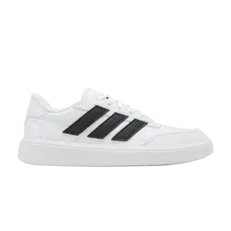 Adidas Кроссовки Courtblock 'White Black', белый if4033 | white black