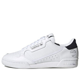 Кроссовки континентальные 80 Adidas, белый fv3891 | white