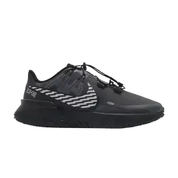 Nike Кроссовки Legend React 3 Shield 'Black Silver', черный cu3864 002 | black silver