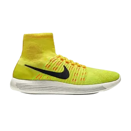 Nike Кроссовки LunarEpic Flyknit, желтый 818676 700