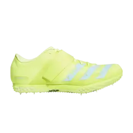 Adidas Кроссовки Adizero High Jump 'Solar Yellow Aqua', зеленый fw2244 | solar yellow aqua