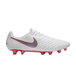 Nike Кроссовки Magista Obra 2 Elite FG 'White Grey Crimson', белый ah7305 107 | white grey crimson
