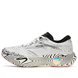 Кроссовки c202 gt pro Anta, белый 412310401-1 | white/black/yellow/blue/purple