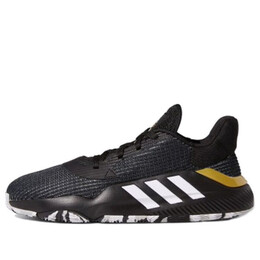 Кроссовки pro bounce 2019 низкие gca Adidas, черный ef8793 | black