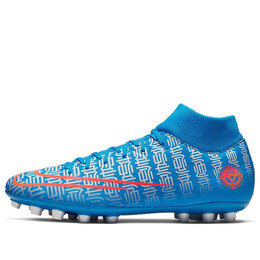 Кроссовки mercurial superfly 7 academy cr7 ag искусственная трава c Nike, синий cq4903-468 | blue/white