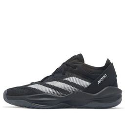 Кроссовки adizero select 2.0 team 'core black cloud white' Adidas, черный ig6687 | core black/cloud white/core black