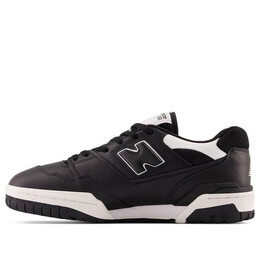 Кроссовки 550 New Balance, черный bb550sv1 | black/white