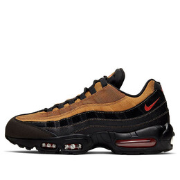 Кроссовки air max 95 essential Nike, коричневый at9865-014 | brown/black/brown