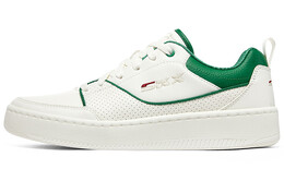 Кроссовки Skechers Sport Court 92 Skateboarding Shoes Men Low-top White/green, зеленый 232472-wgr | white/green