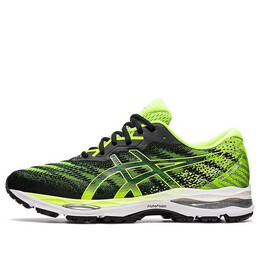 Кроссовки гель зирусс 4 Asics, черный 1011b200-001 | black/hazard green