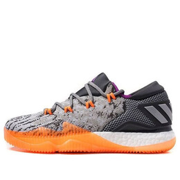 Кроссовки crazylight boost low 2016 pk Adidas, серый bb8384 | grey/orange