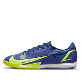Кроссовки mercurial vapor 14 академия ic Nike, синий cv0973-474 | blue/green