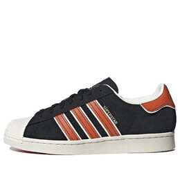 Кроссовки оригинальные суперзвезды обувь Adidas, черный hr0463 | black/red/white