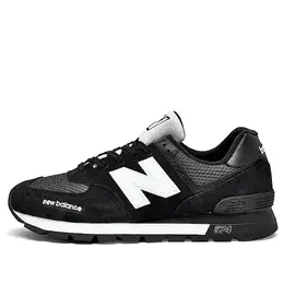 Беговые кроссовки New Balance 574 Rugged 'Black White', синий ml574dgo | blue