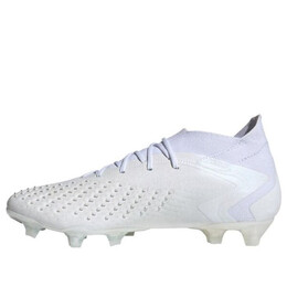 Кроссовки хищник точность.1 фг Adidas, белый gw4570 | cloud white/cloud white/core black