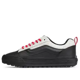 Кроссовки Vans Knu Skool Premium LX MTE-1 'Black Red', черный vn000cxrcjk | black