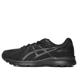 Кроссовки Asics Jog 100 2 4E Wide 'Triple Black', черный 1011c089-001 | black