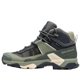 Кроссовки Salomon X Ultra 5 Mid GTX 'Green Dark Grey', зеленый 477546 | green