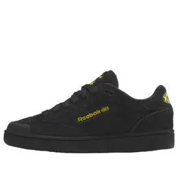 Кроссовки Reebok Club C Bulc 'Black Team Yellow', черный 100034265 | black