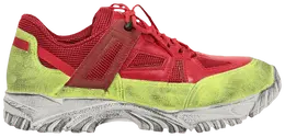 Кроссовки Maison Margiela Security Dirty Treatment Sneakers 'Red Yellow', красный s37ws0451 p2264 h7186 | red