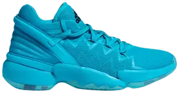 Кроссовки Adidas Crayola x D.O.N. Issue #2 GCA 'Crayon Pack - Signal Cyan', синий fw9047 | blue
