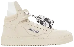 Кроссовки Off-White Off-Court High 'Beige', кремовый omia065r21fab001 6161 | cream