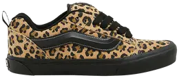 Кроссовки Vans Knu-Skool 'Leopard', желтый vn000cs0bma | yellow