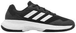 Кроссовки Adidas GameCourt 2.0 'Black White', черный gw2990 | black