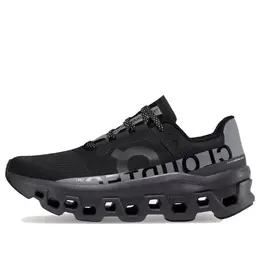 Кроссовки On Running Cloudmonster 'Lumos Black', черный 62.98394 | black