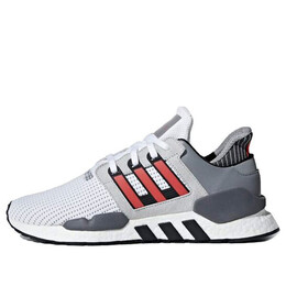 Кроссовки eqt support 91/18 'grey hi-res red' Adidas, мультиколор b37521 | ftwwht/hirere/gretwo