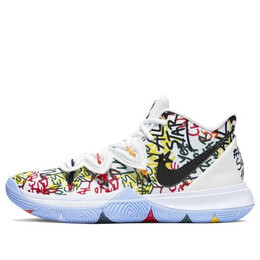 Кроссовки sue bird x kyrie 5 Nike, белый cw2771-100 | white