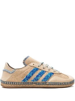Adidas кроссовки Adidas x CLOT Gazelle "Linen Khaki/Light Blue", нейтральный цвет ih3641 | нейтральный цвет