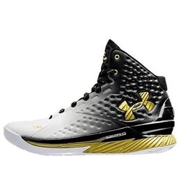 Кроссовки curry 1 'mvp' 2015 Under Armour, черный 1258723-009 | black