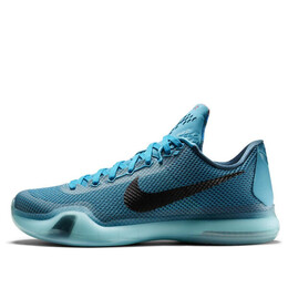Кроссовки кобе 10 Nike, голубой 705317-403 | blue lagoon/black-vapor grn