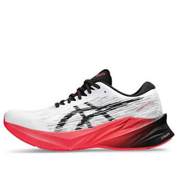 Кроссовки novablast 3 Asics, белый/черный/красный 1011b458-104 | white/black/red