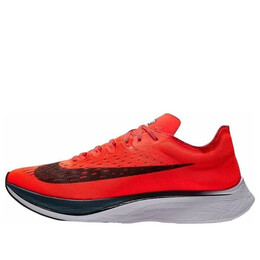 Кроссовки zoom vaporfly 4% Nike, красный 880847-600 | bright crimson/black-anthracite-white