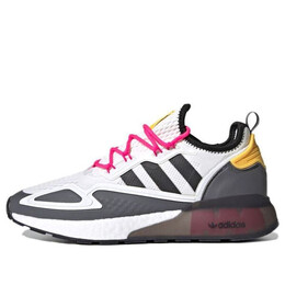 Кроссовки ninja x zx 2k boost Adidas, белый fz0480 | white