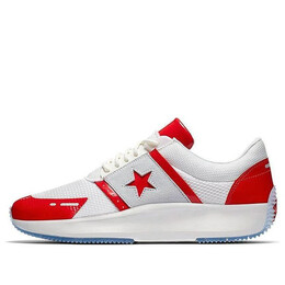 Кроссовки run star y2k 'red' Converse, белый 163050c | white/red