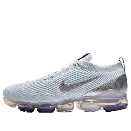 Кроссовки air vapormax flyknit 3 Nike, серебряный aj6900-101 | silver