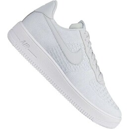 Кроссовки Air Force 1 Flyknit 2.0 Nike, цвет Weiß/Platinum/Platinum/Weiß 188819002 | weiß/platinum/platinum/weiß