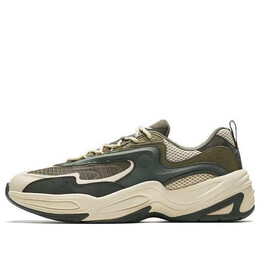 Кроссовки через Anta, зеленый 112348850-13 | olive green/beige