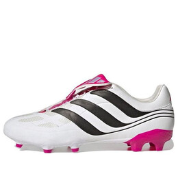 Кроссовки Predator Precision.3 FG Adidas, белый id6790 | cloud white/core black/team shock pink