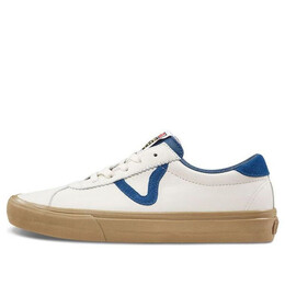 Кроссовки epoch sport lx leather suede 'marshmallow sailor' Vans, синий vn0a3muivoj | blue/white