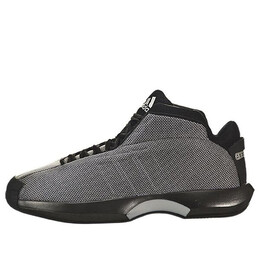 Кроссовки 1 Adidas Crazy, черный g99416 | black/gray