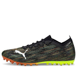 Кроссовки ultra 1.2 mg 'black yellow' Puma, черный 106341-02 | black/yellow