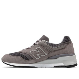 Кроссовки 997 сделано в США New Balance, серый m997pak | grey